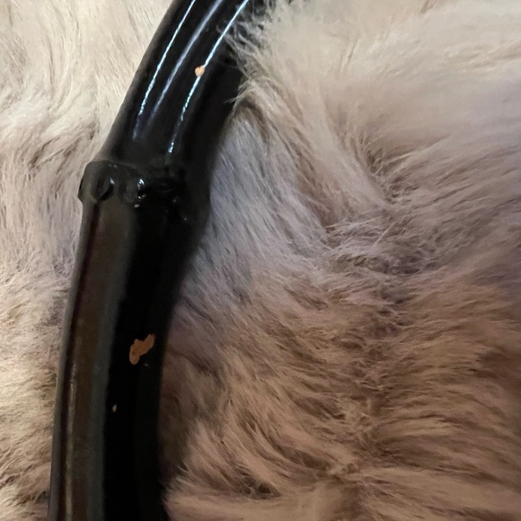 Gucci Bamboo black leather bag Tom Ford era (callouts in photos) please look - Picture 5 of 14